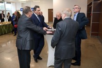 Pożegnanie p. Kanclerz Justyny Morzy  [fot. Andrzej Romański]